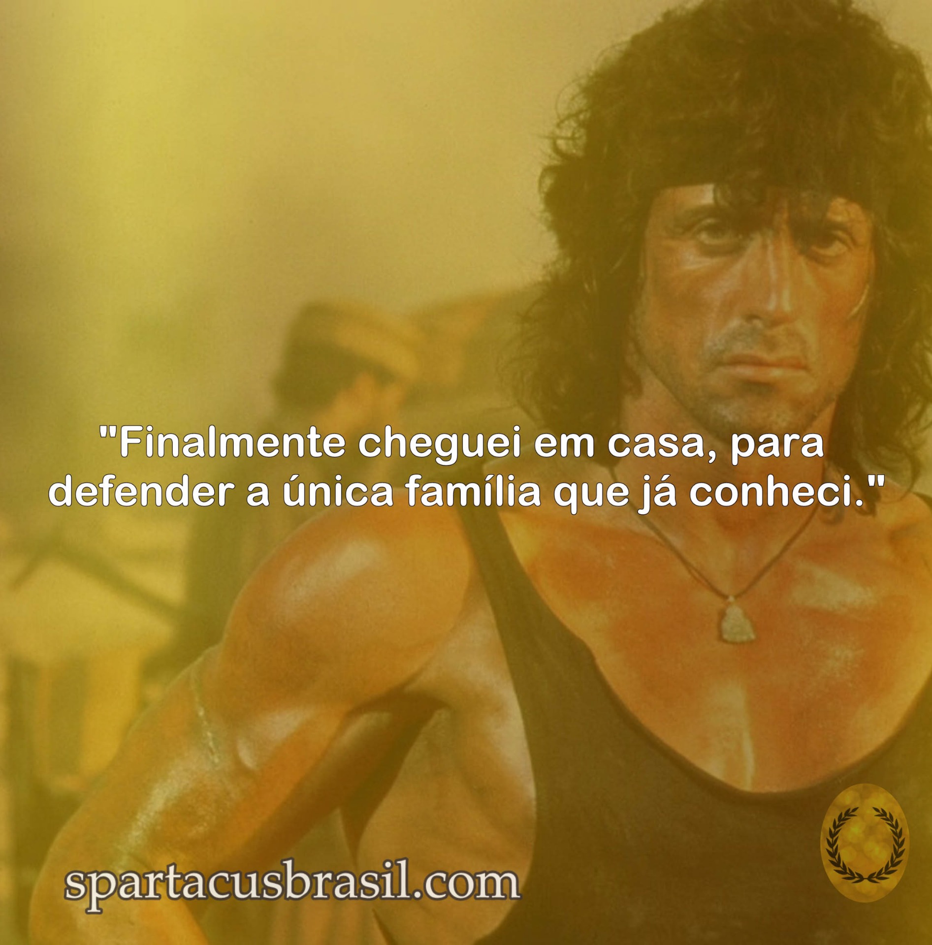 Sylvester Stallone: 10 Melhores Frases do Rambo | Spartacus Brasil