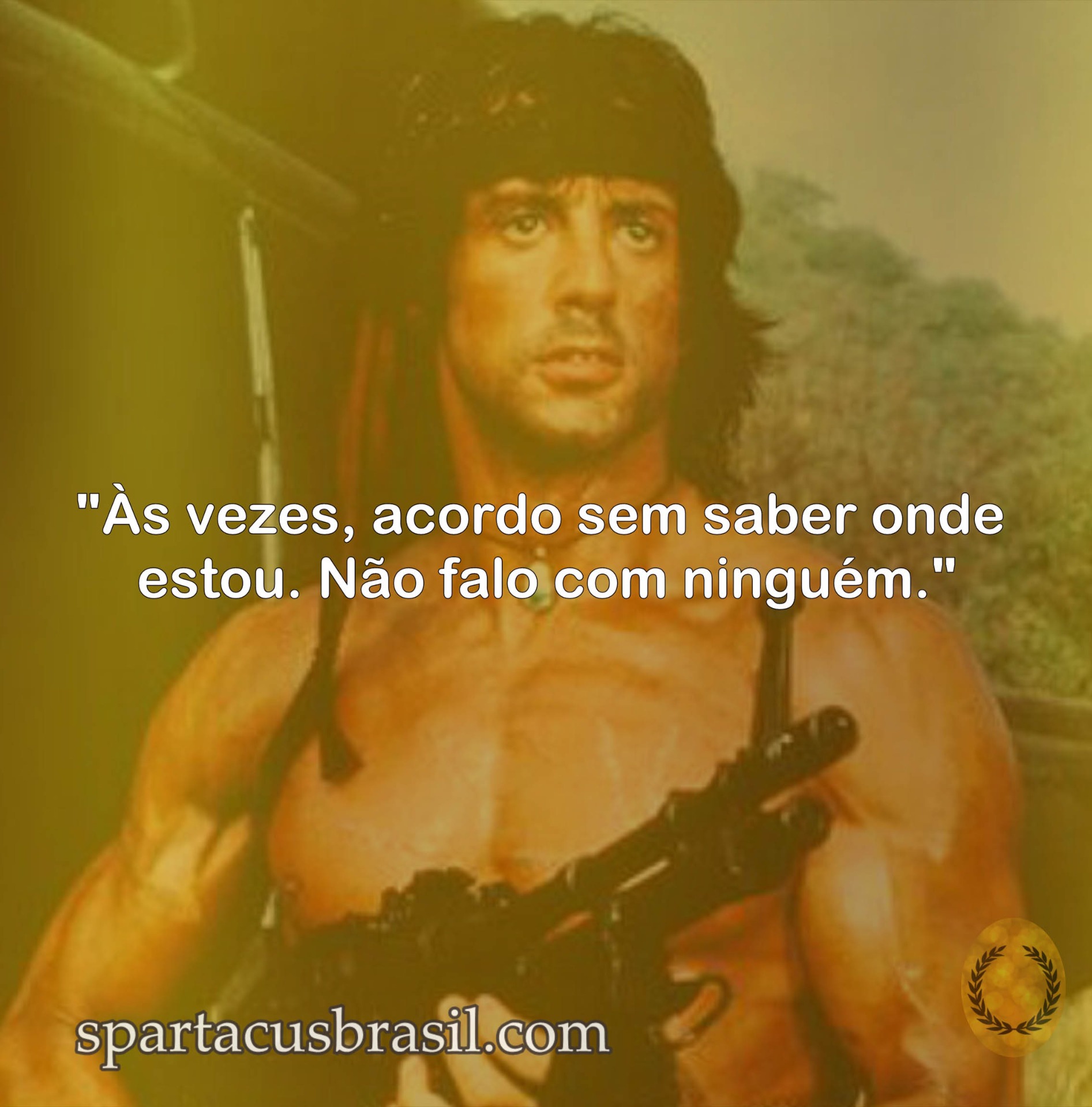 Sylvester Stallone: 10 Melhores Frases do Rambo | Spartacus Brasil